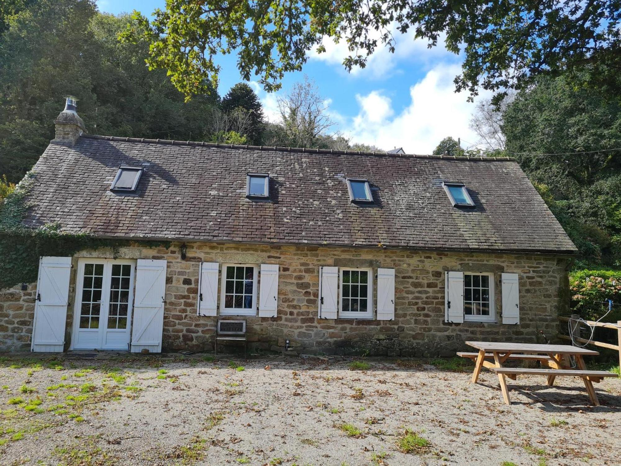 Villa Moulin De Bonnescat à Plogonnec Extérieur photo